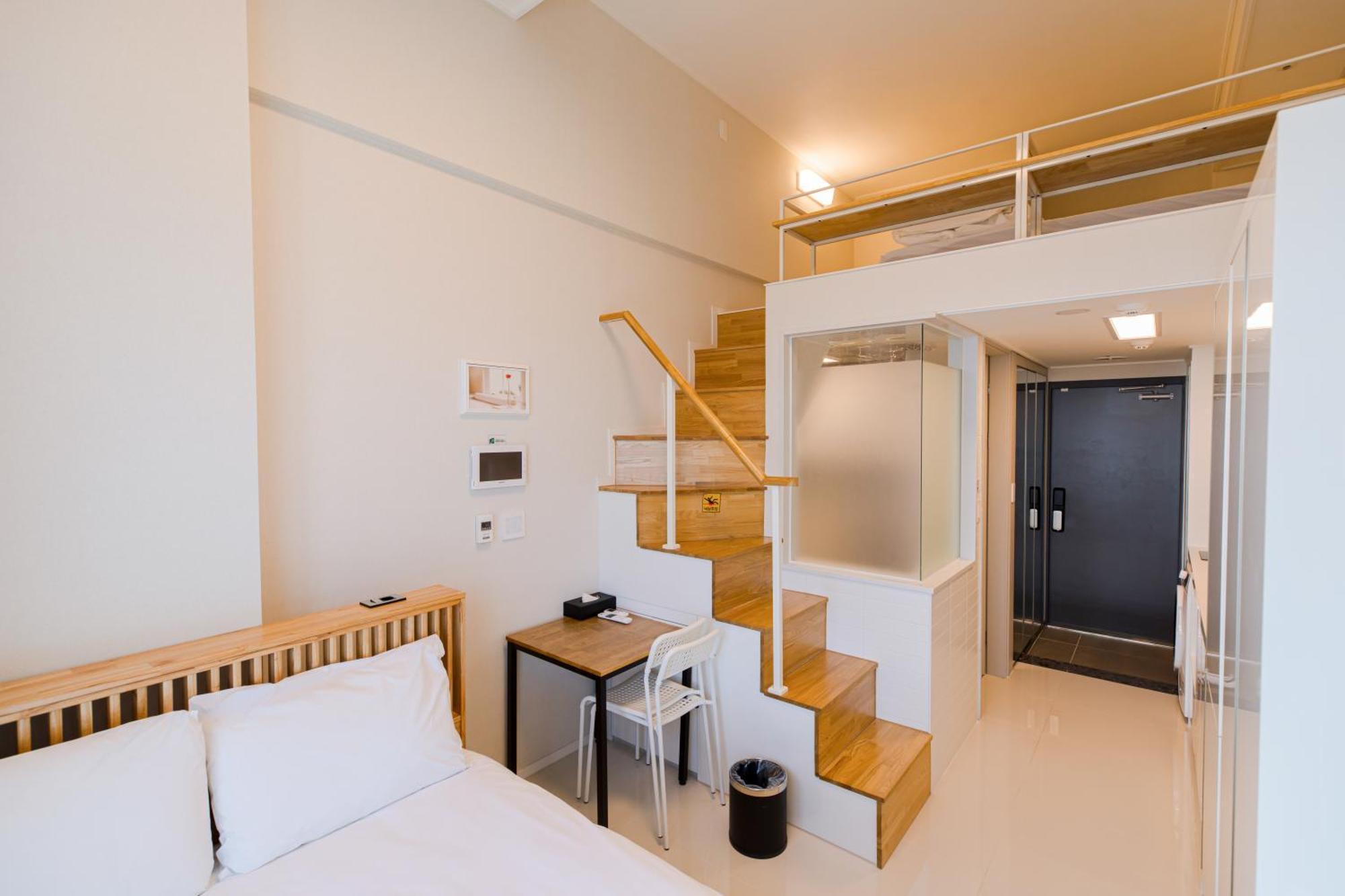 Blue Ocean Hotel 3 仁川 客房 照片